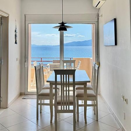 Del Mar Sea View Apartment Sarande Ngoại thất bức ảnh