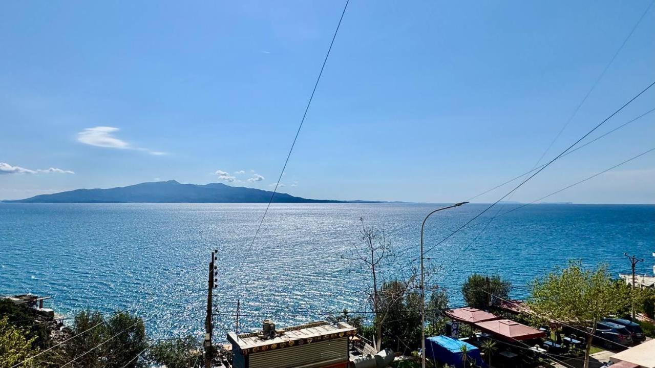 Del Mar Sea View Apartment Sarande Ngoại thất bức ảnh