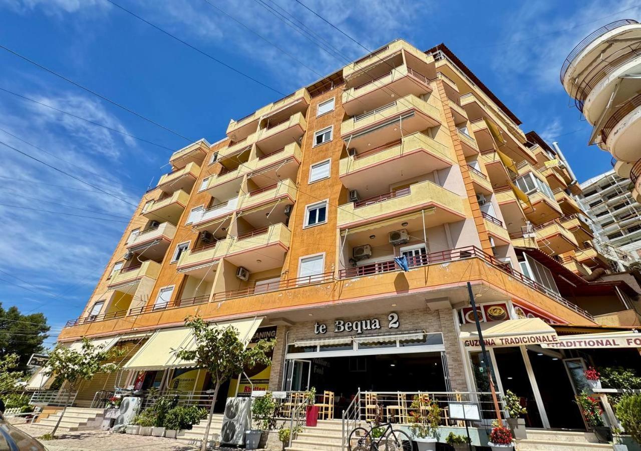 Del Mar Sea View Apartment Sarande Ngoại thất bức ảnh