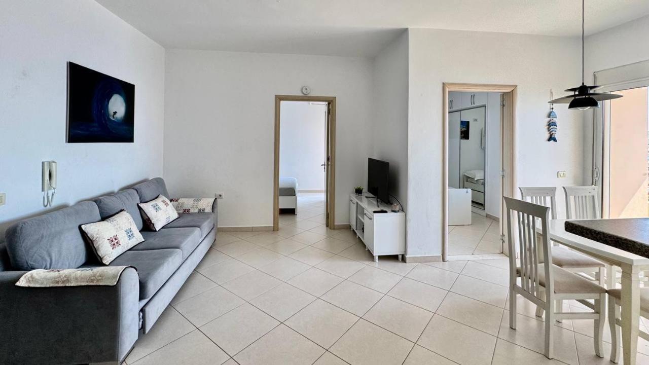 Del Mar Sea View Apartment Sarande Ngoại thất bức ảnh