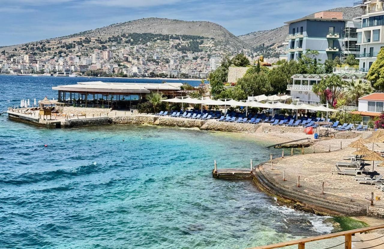 Del Mar Sea View Apartment Sarande Ngoại thất bức ảnh