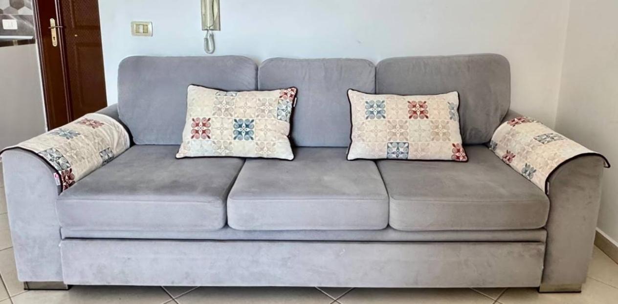 Del Mar Sea View Apartment Sarande Ngoại thất bức ảnh